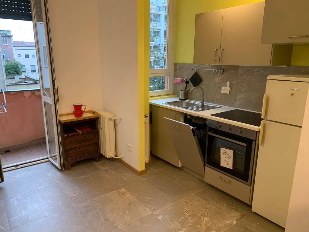 appartamento in affitto a Milano in zona Bovisa