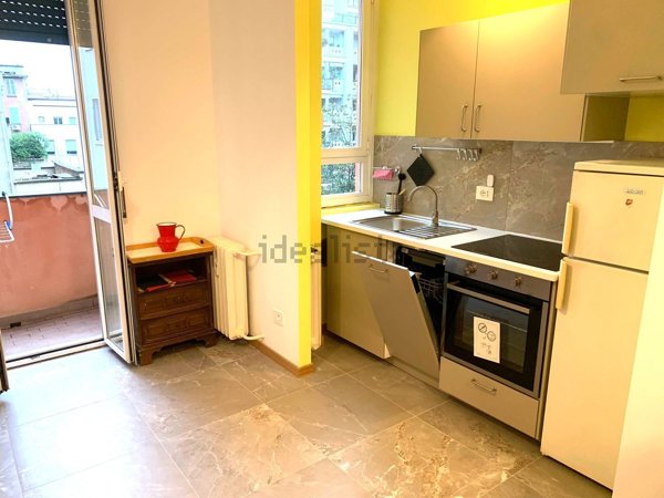 appartamento in affitto a Milano in zona Bovisa