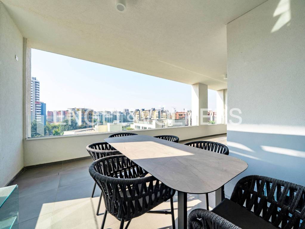 appartamento in affitto a Milano in zona Calvairate