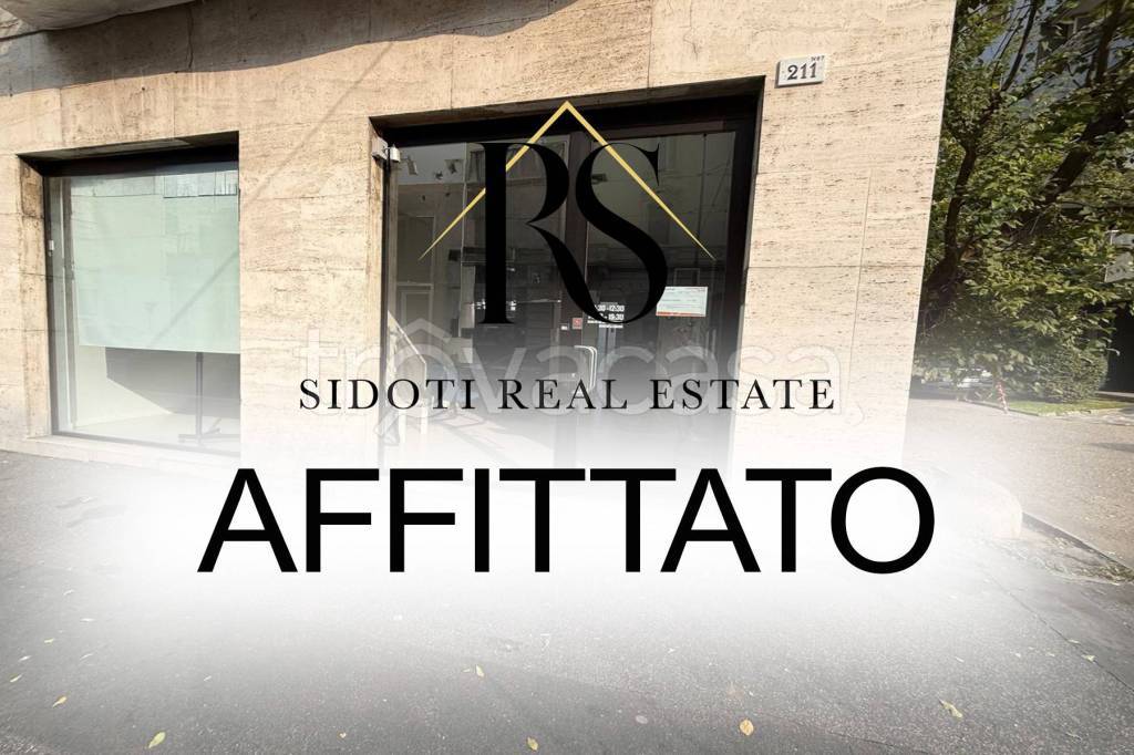 negozio in affitto a Milano in zona Vigentino