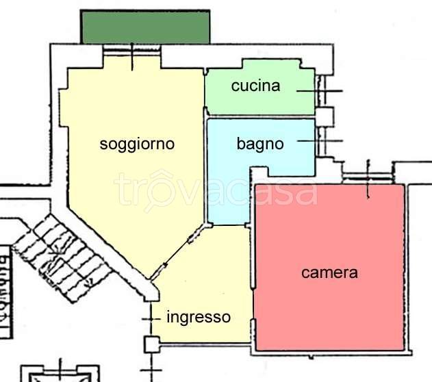 appartamento in affitto a Milano in zona Città Studi