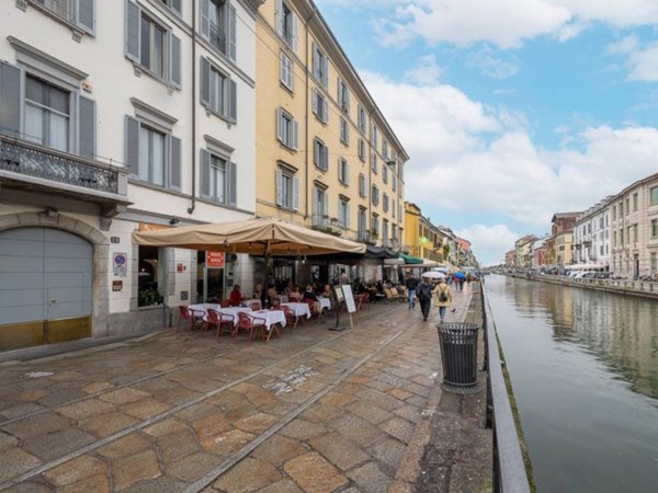 appartamento in affitto a Milano in zona Porta Ticinese