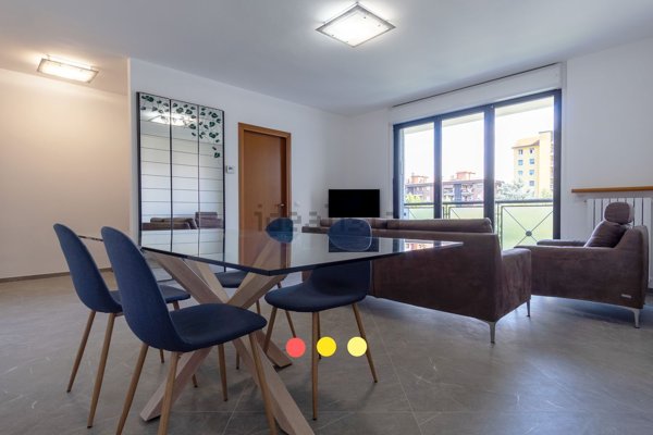appartamento in affitto a Milano in zona Baggio