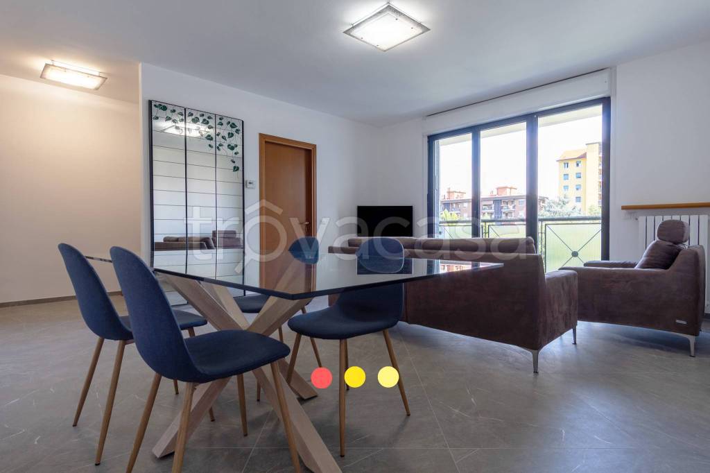 appartamento in affitto a Milano in zona Baggio