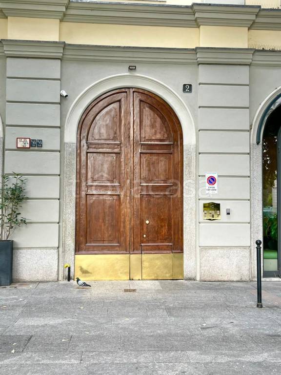 appartamento in affitto a Milano in zona Sempione