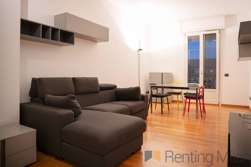 appartamento in affitto a Milano in zona Solari