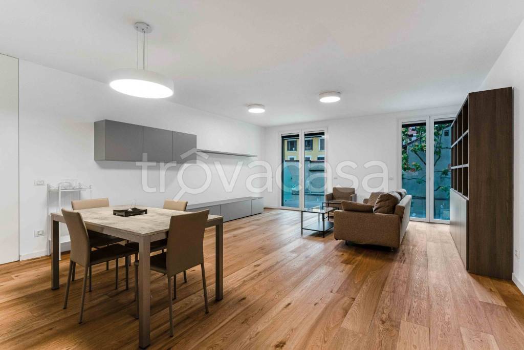 appartamento in affitto a Milano in zona Porta Romana