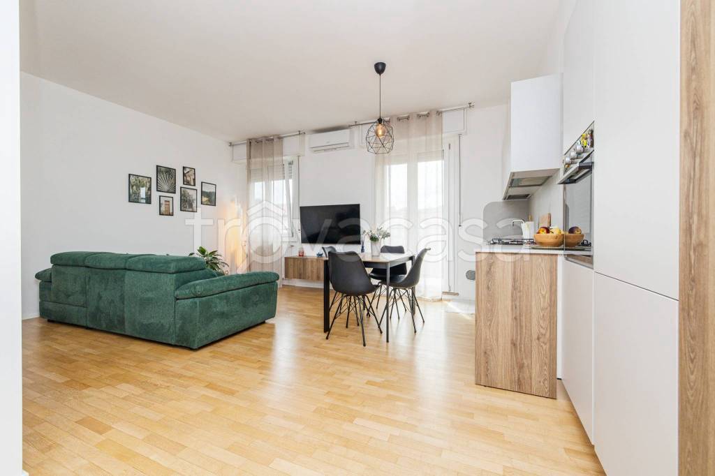 appartamento in affitto a Milano in zona Ghisolfa