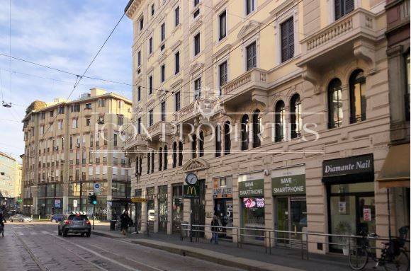 negozio in affitto a Milano in zona Cadorna