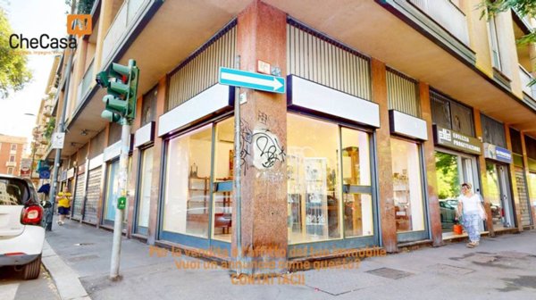 negozio in affitto a Milano in zona Casoretto