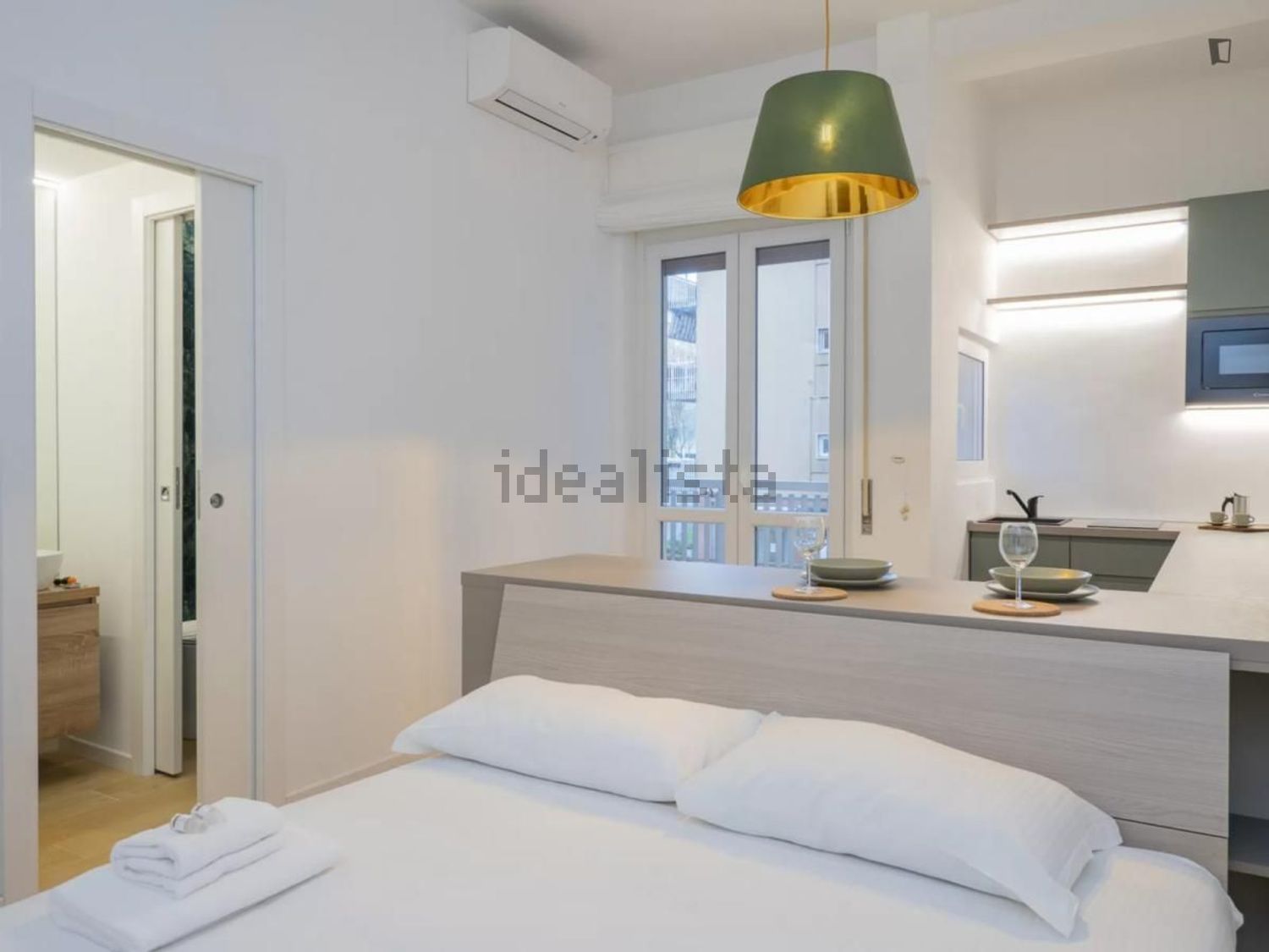 appartamento in affitto a Milano in zona Famagosta