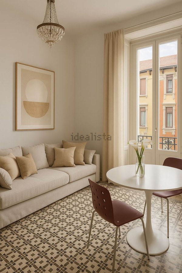 appartamento in affitto a Milano in zona Cinque Giornate