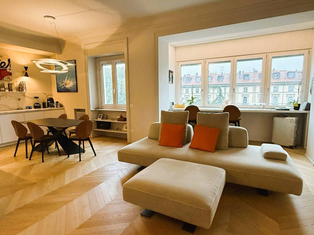 appartamento in affitto a Milano in zona Guastalla