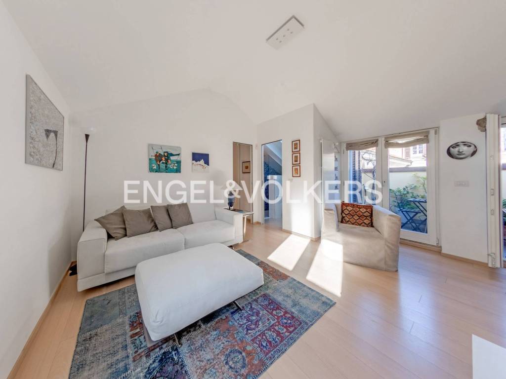 appartamento in affitto a Milano in zona Sant'Ambrogio