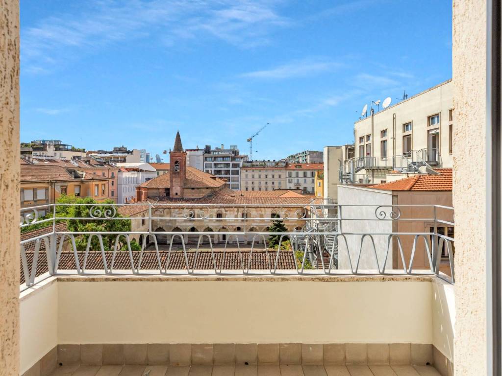 appartamento in affitto a Milano in zona Porta Garibaldi
