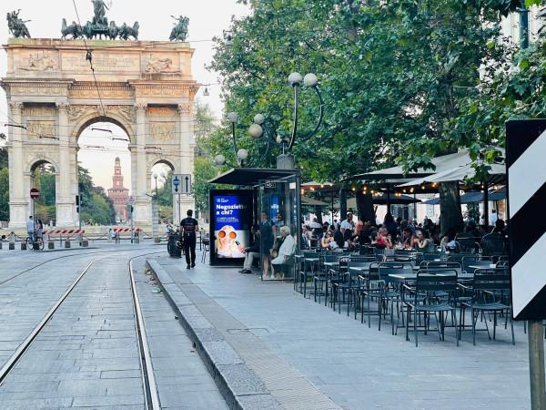 appartamento in affitto a Milano in zona Sempione