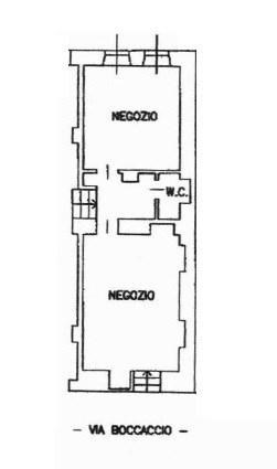 appartamento in affitto a Milano in zona Cadorna