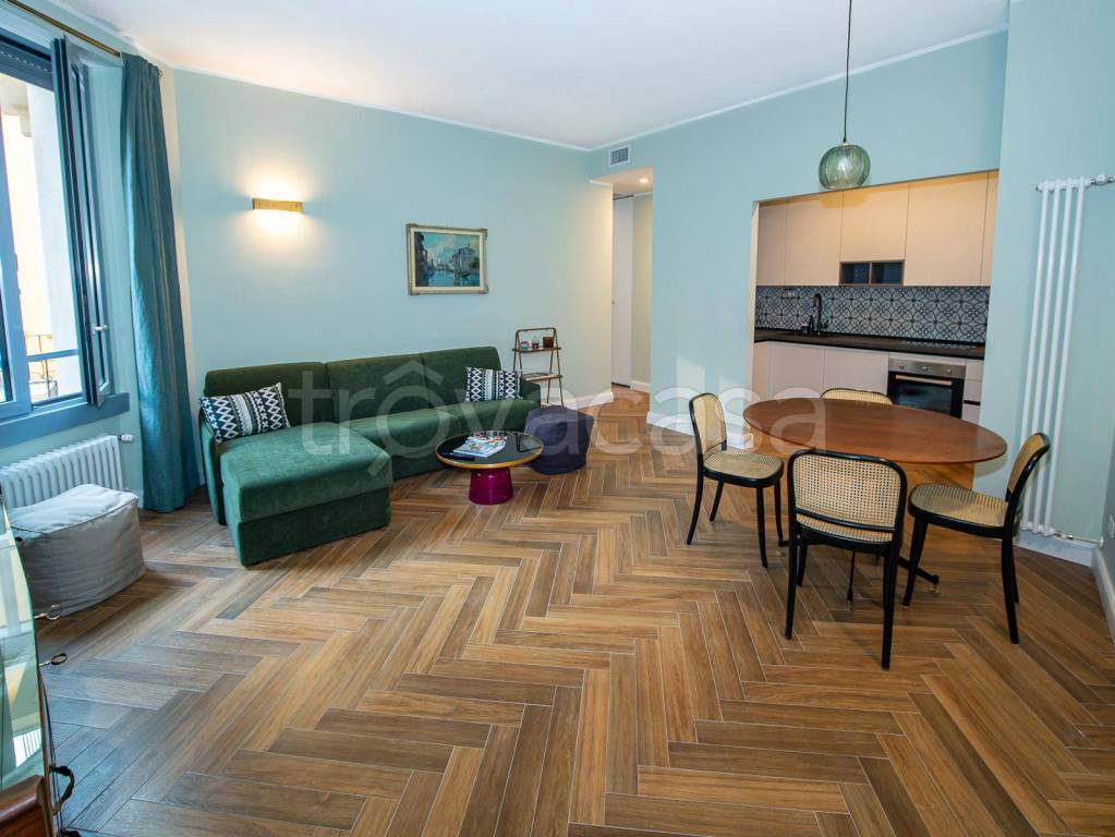 appartamento in affitto a Milano in zona Forze Armate