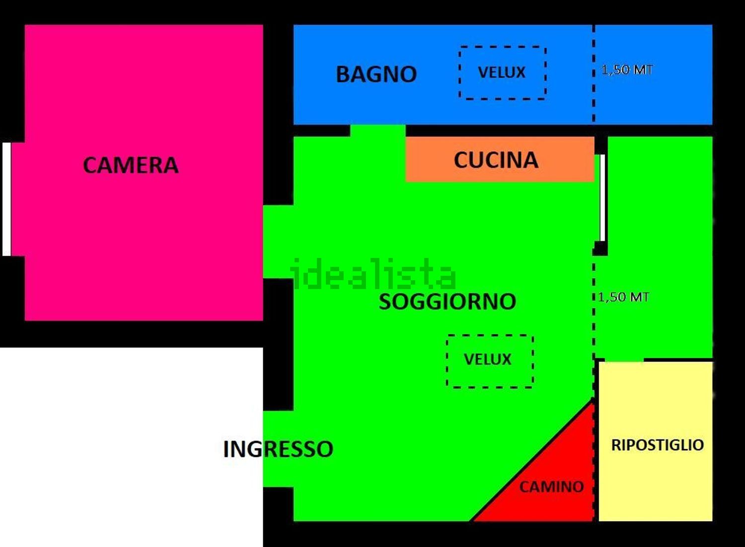 appartamento in affitto a Milano in zona Porta Romana