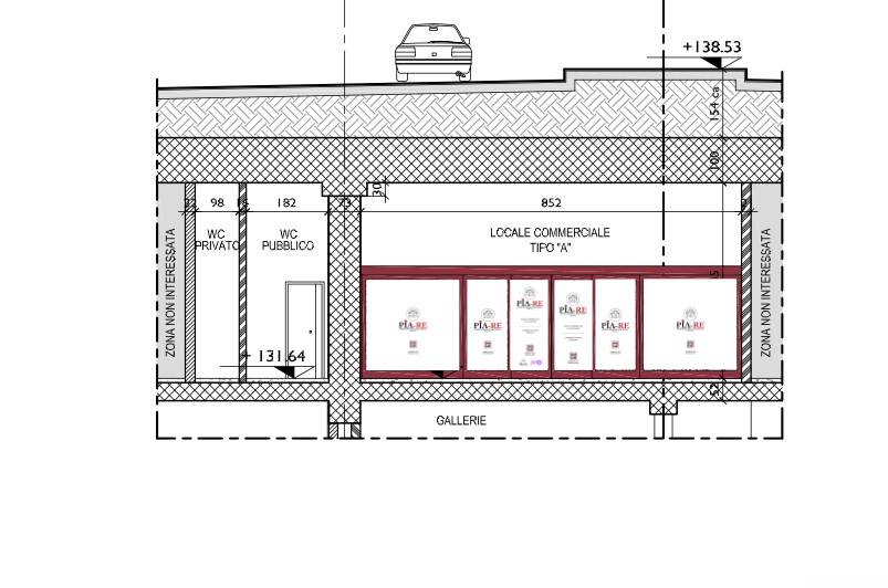 negozio in affitto a Milano in zona Maggiolina