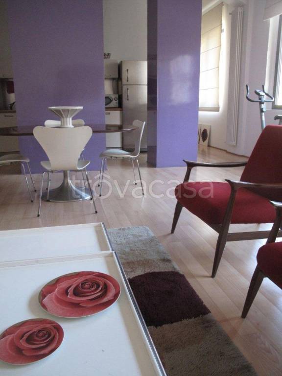 appartamento in affitto a Milano in zona Porta Romana