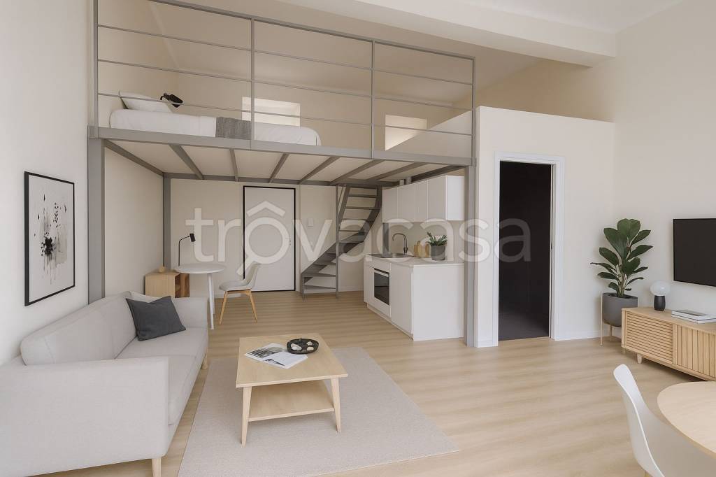 appartamento in affitto a Milano in zona Morivione