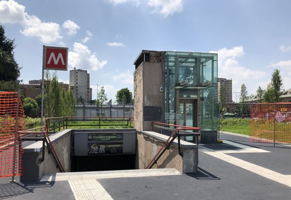 appartamento in affitto a Milano in zona Stadera