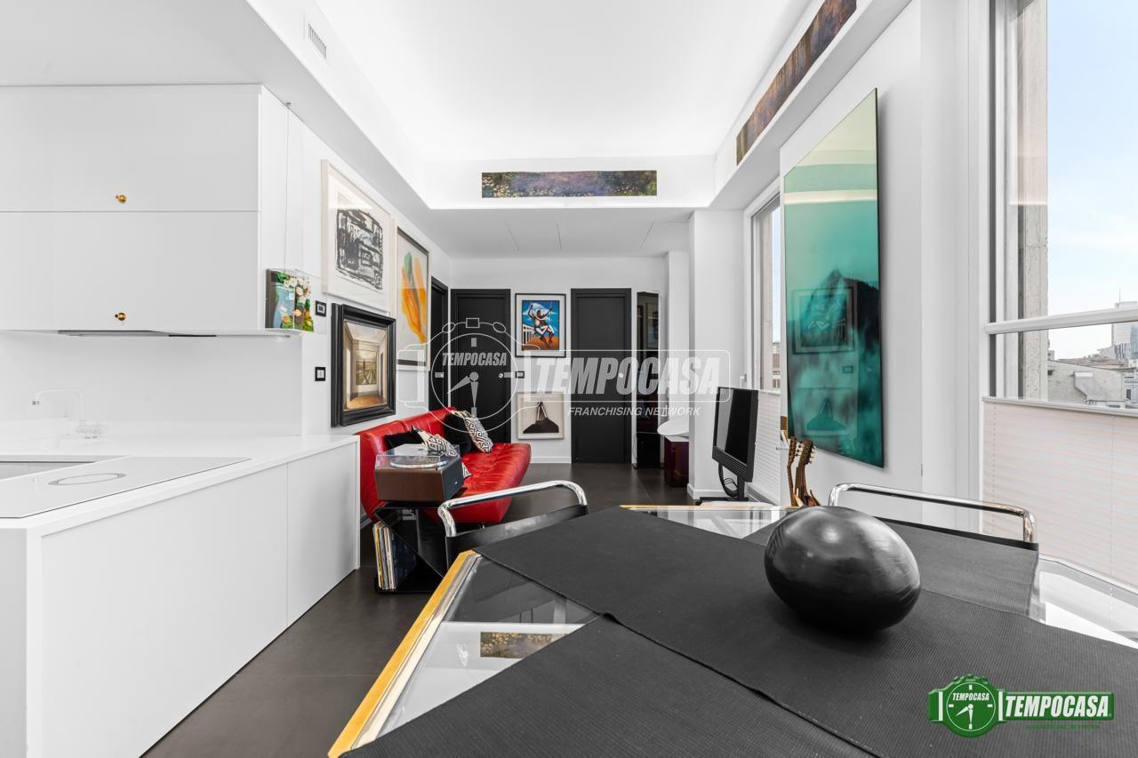 appartamento in affitto a Milano in zona Porta Nuova