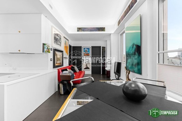 appartamento in affitto a Milano in zona Porta Nuova