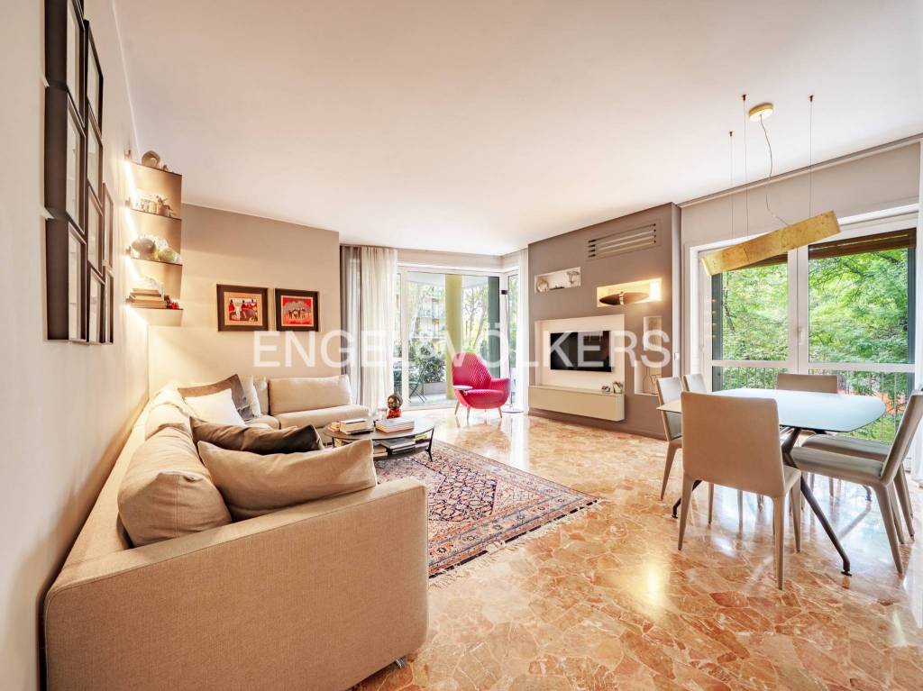 appartamento in affitto a Milano in zona Il Portello