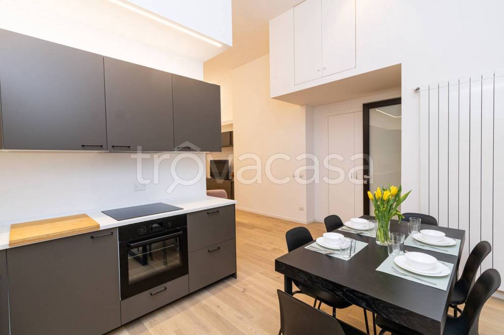 appartamento in affitto a Milano in zona Loreto