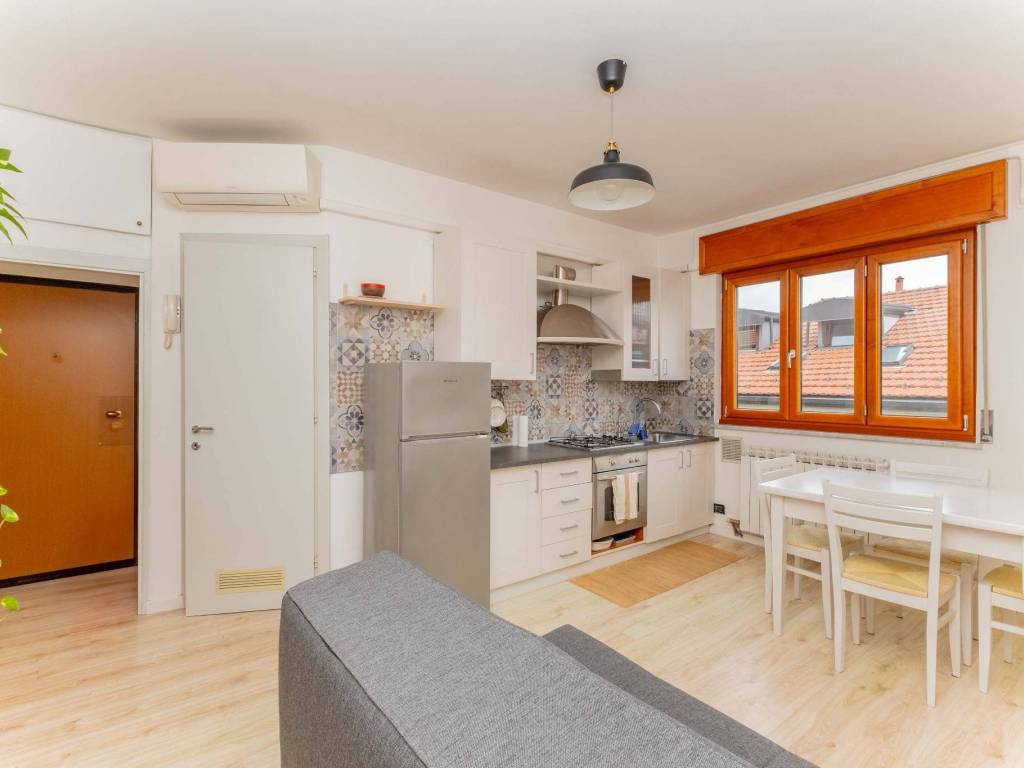 appartamento in affitto a Milano in zona Affori