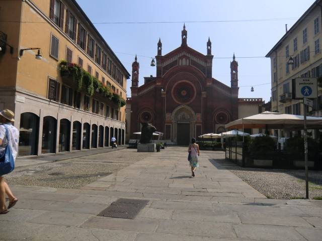 appartamento in affitto a Milano in zona Brera