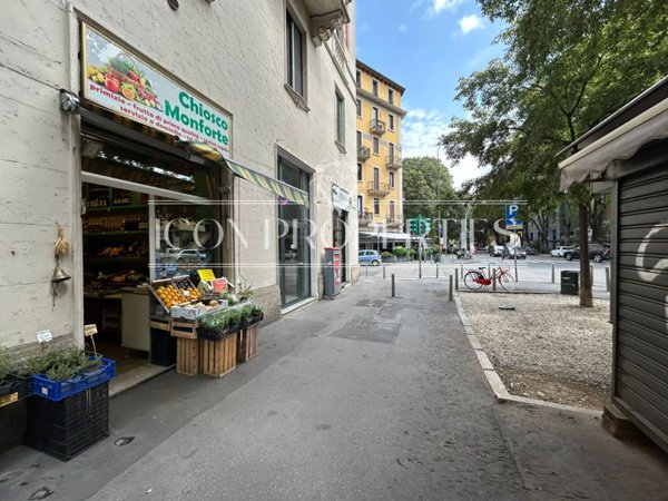 negozio in affitto a Milano in zona Porta Vittoria