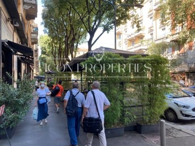 negozio in affitto a Milano in zona Sempione