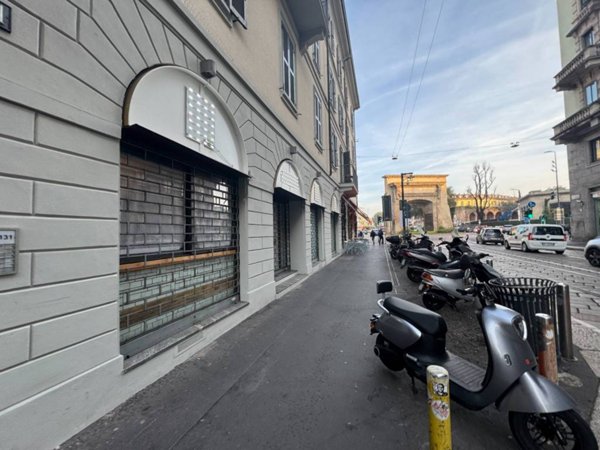 negozio in affitto a Milano in zona Guastalla