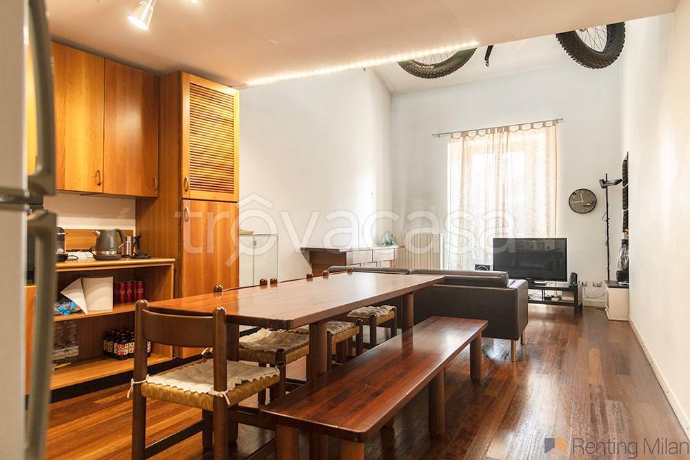 appartamento in affitto a Milano in zona Bocconi
