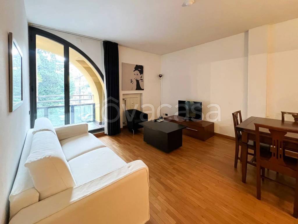 appartamento in affitto a Milano in zona Brera