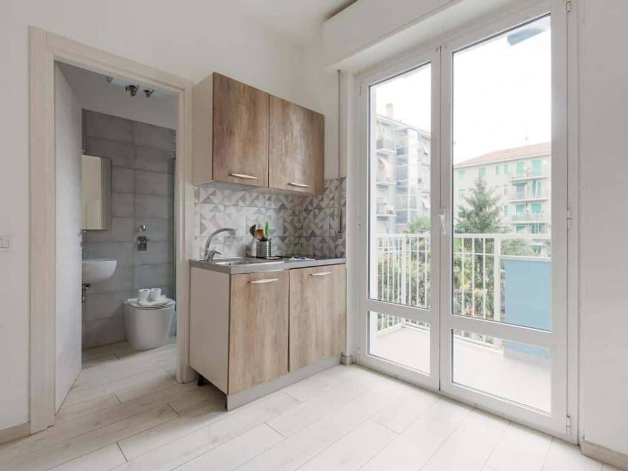 appartamento in affitto a Milano in zona Rottole