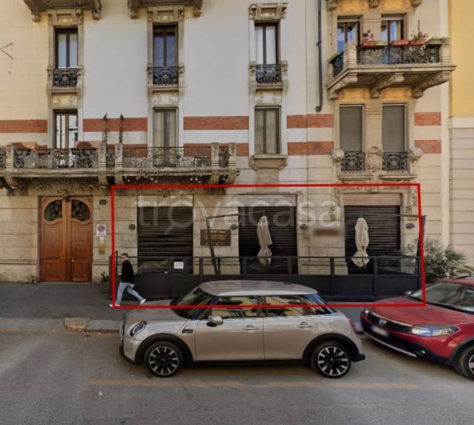 negozio in affitto a Milano in zona Porta Venezia