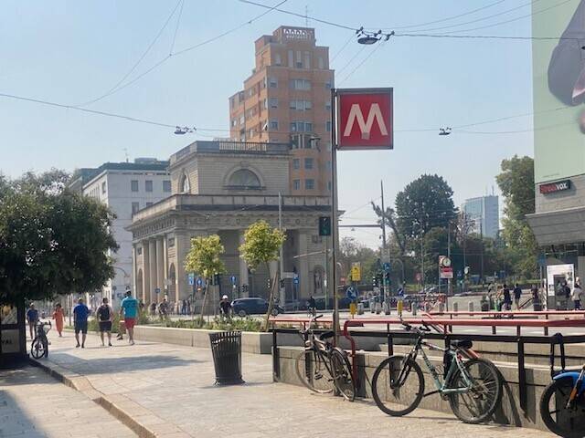 appartamento in affitto a Milano in zona Porta Venezia