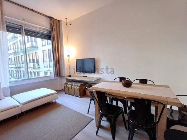 appartamento in affitto a Milano in zona Porta Nuova