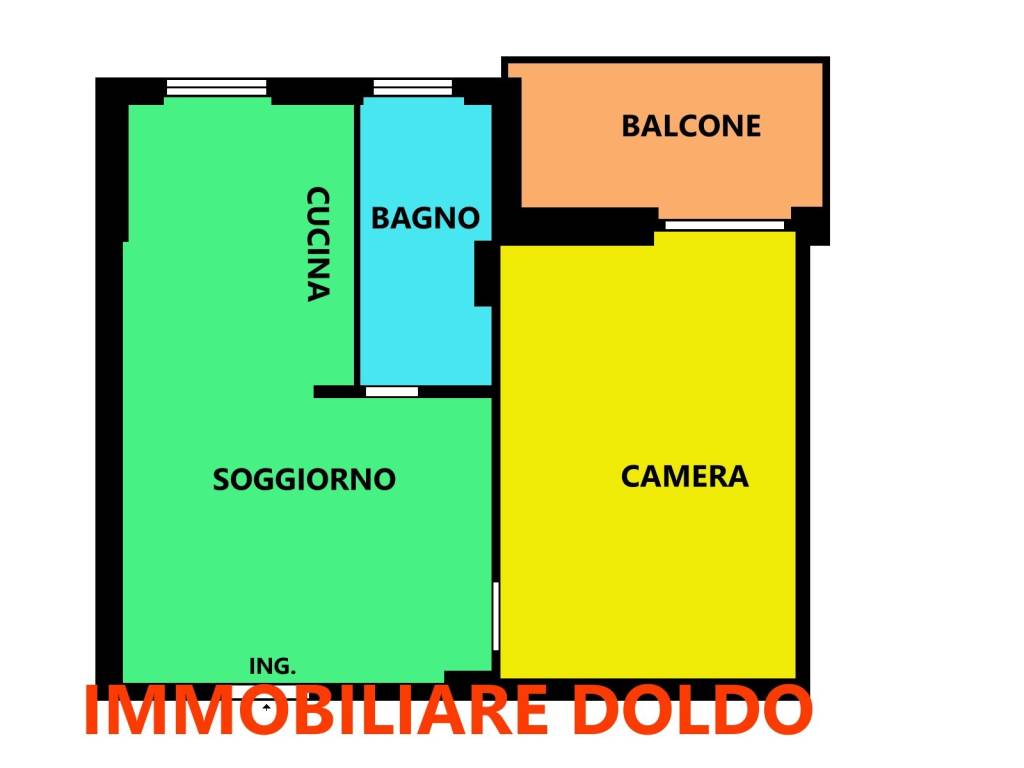 appartamento in affitto a Milano in zona Corvetto