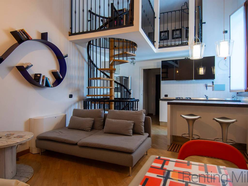 appartamento in affitto a Milano in zona Porta Genova