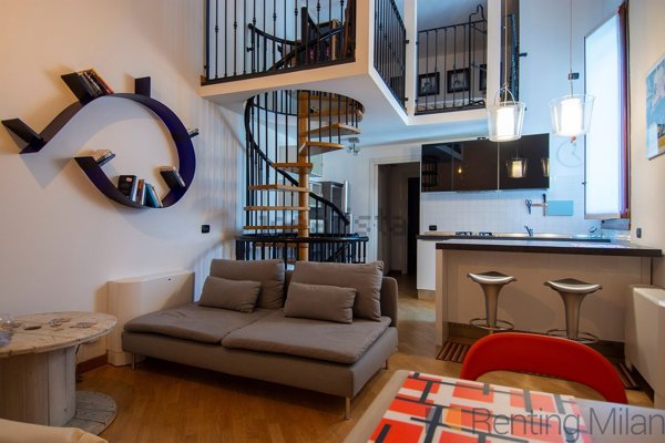 appartamento in affitto a Milano in zona Porta Genova