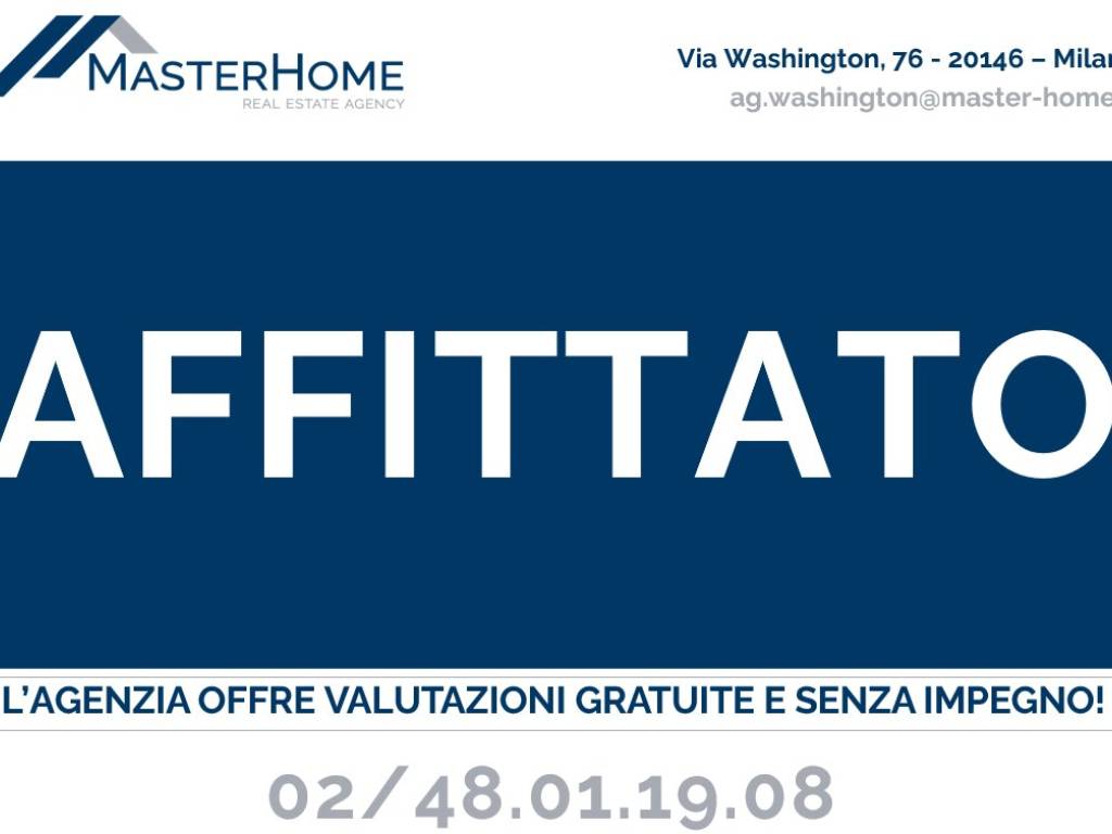 appartamento in affitto a Milano in zona Guastalla