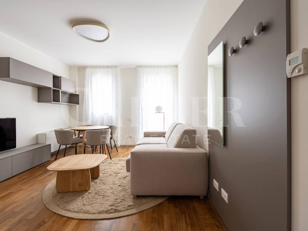 appartamento in affitto a Milano in zona Porta Nuova