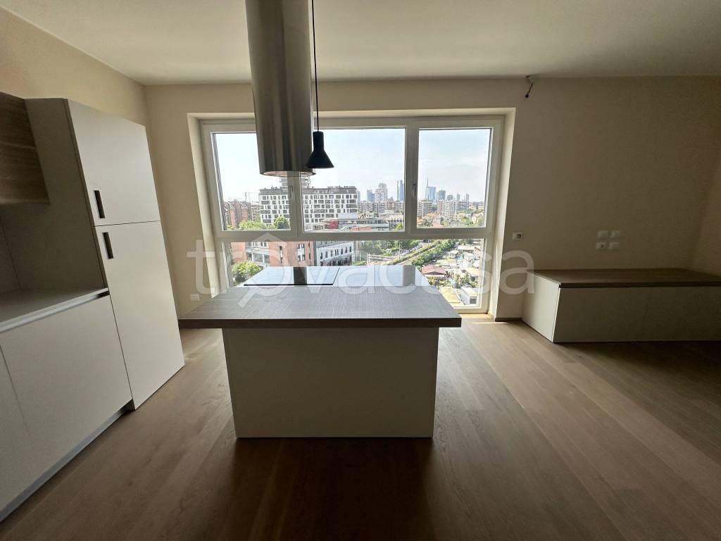 appartamento in affitto a Milano in zona Maggiolina