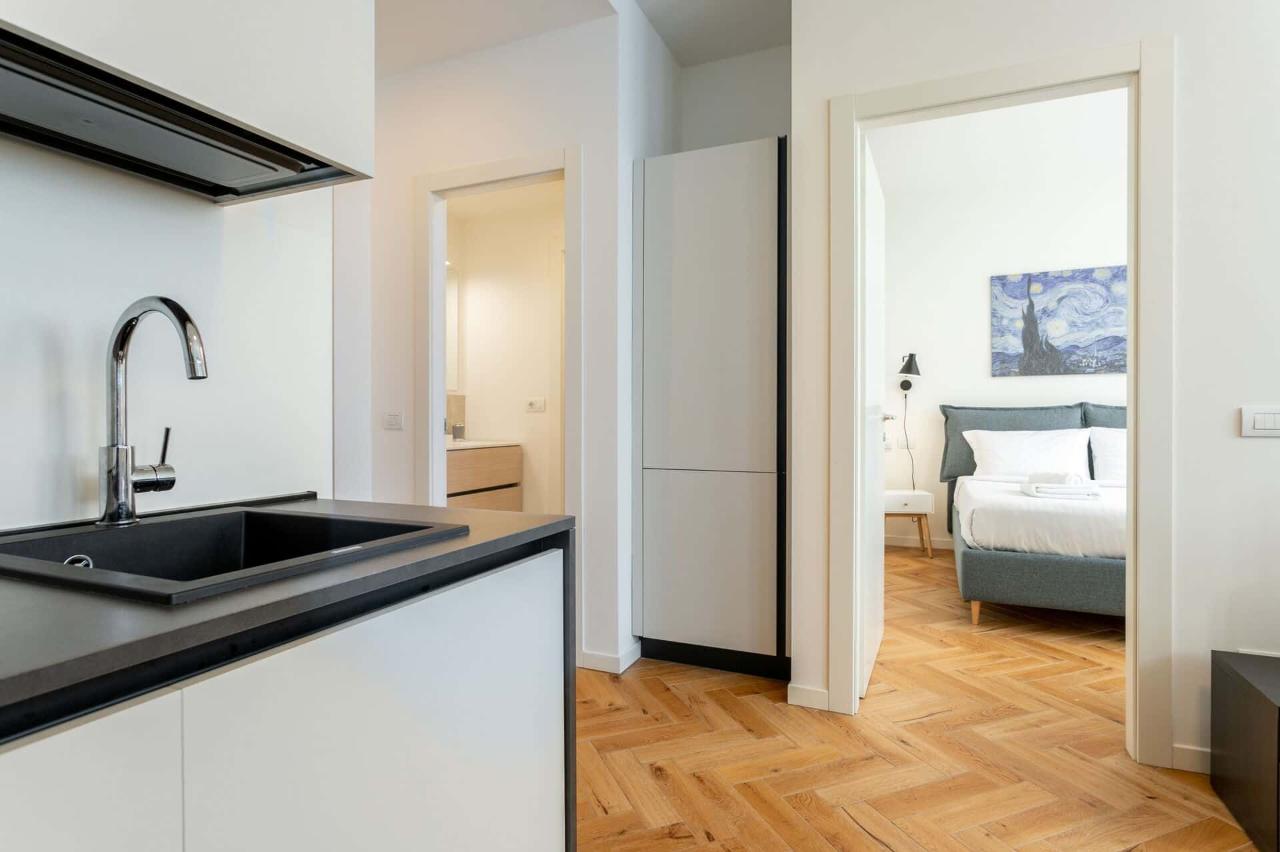 appartamento in affitto a Milano in zona Villapizzone