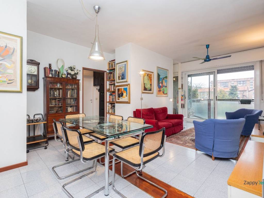 appartamento in affitto a Milano in zona Gallaratese